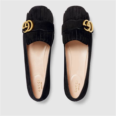 gucci flat wear|Gucci flat shoes women's.